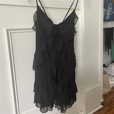 Glassons Women S Black Dress Depop