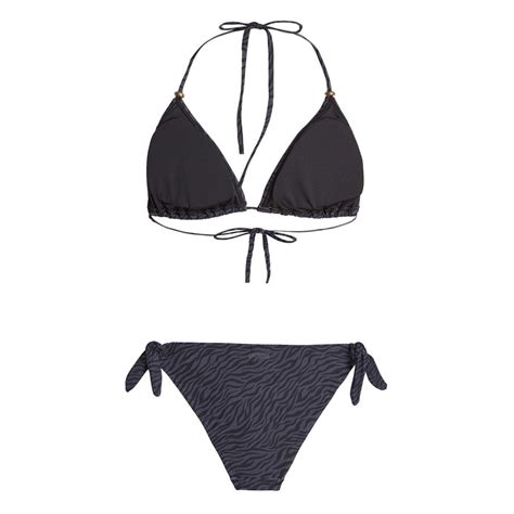 PROTEST PRTIQUITOS 23 TRIANGLE BIKINI SET TRUE BLACK