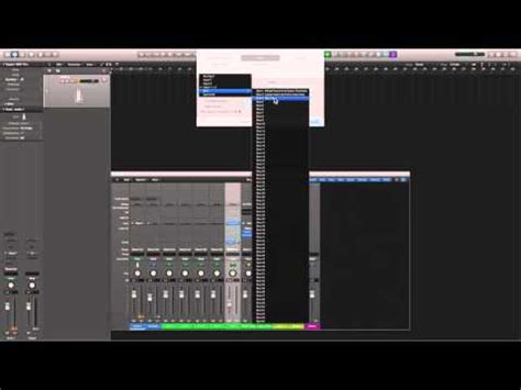 Logic Pro X Tutorial Recording A Visual Click Track Youtube