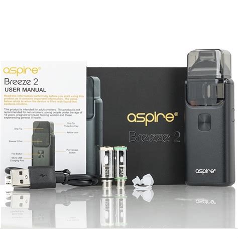 Aspire Breeze 2 Vape Starter Kit Healing Botanica