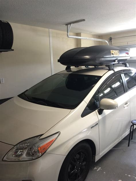 Choosing Roof Cargo Box For A 2010 Prius Iii Priuschat