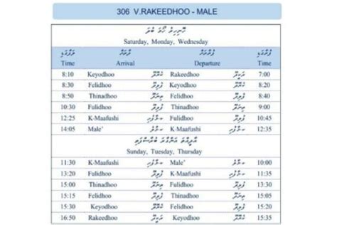 How To Use The Maldives Public Ferry Maldives Transport Asocialnomad