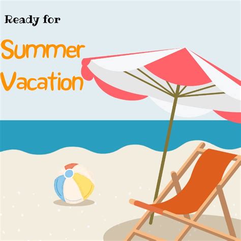 Copy Of Summer Vacation Postermywall