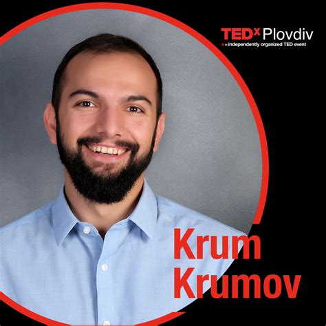 Krum Krumov : TEDxPlovdiv