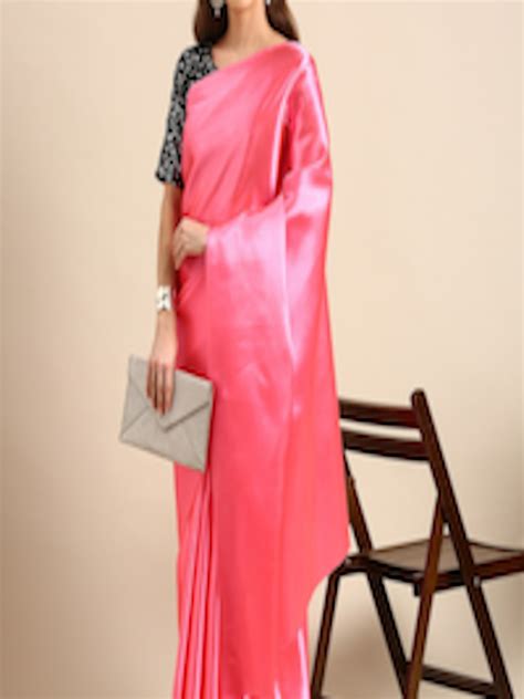 Buy Sarvada Satin Silk Saree Sarees For Women 26983022 Myntra