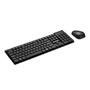 Teclado E Mouse Sem Fio Multim Dia Conex O Usb Dpi Preto Tc