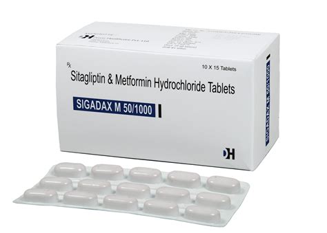 Sigadax M Tab Daxia Healthcare