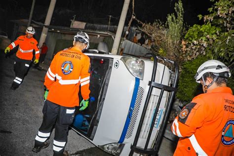 Protecci N Civil Atiende M S De Accidentes De Tr Nsito Durante El