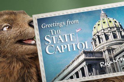 Gus the Groundhog is back as Pa. Lottery mascot | PhillyVoice