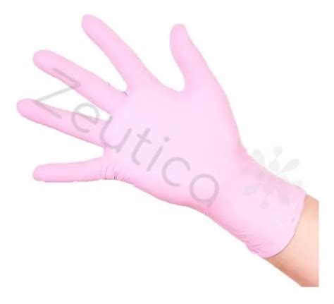 Guantes De Nitrilo Rosas Uniseal Pzas En Venta En Zapopan Jalisco