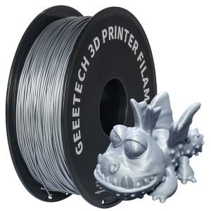 Geeetech Pla Silver Rolls Mm Kg Per Roll Plasilver