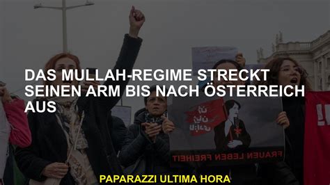 Das Mullah Regime streckt seinen Arm bis nach Österreich aus YouTube