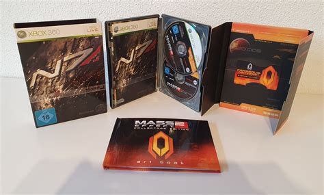 Mass Effect 2 Collectors Edition Deutsch Spielbar De Usk Xbox360