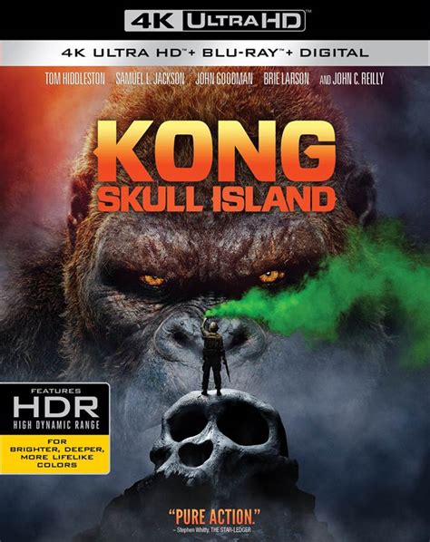 Kong Skull Island 2017 4k Review