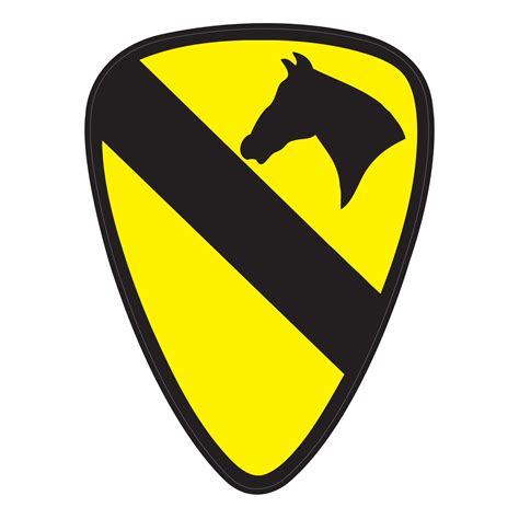 1st Cavalry Division Decal