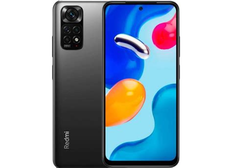 Smartphone Xiaomi Redmi Note 11s 8GB RAM 128GB Câmera Quádrupla o