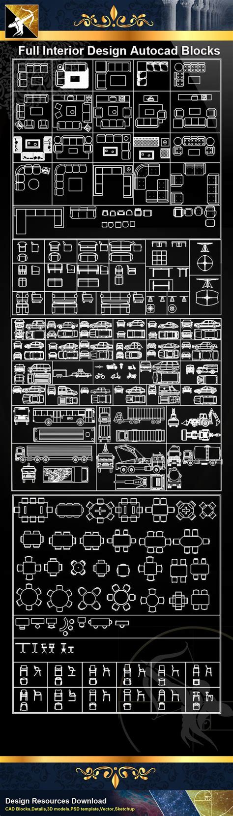 Free Autocad Blocks Autocad Kostenlose Autocad Bl Cke