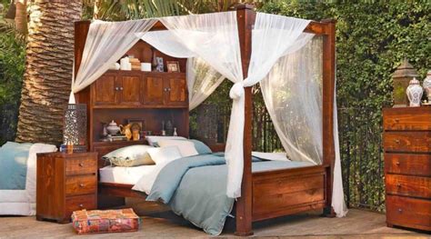 Best Fabulous Canopy Four Poster Bed Design Ideas - Live Enhanced