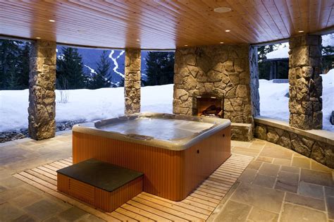 Decks Around Hot Tub Ideas