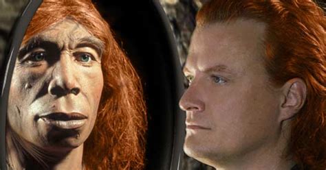 Some Neanderthals Were Redheads