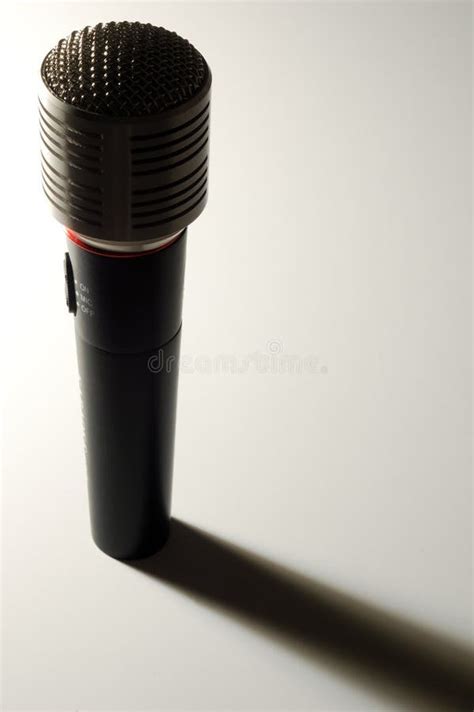 Professional Microphone stock photo. Image of conference - 1517708