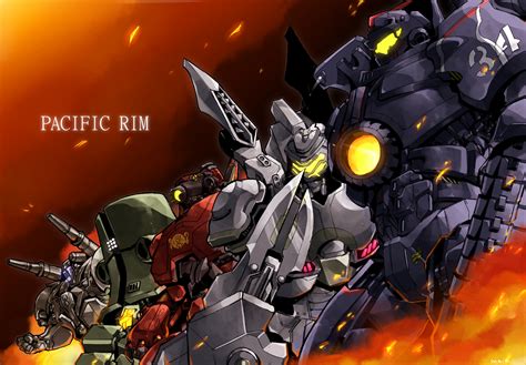 Gipsy Danger Cherno Alpha Crimson Typhoon Striker Eureka And Coyote