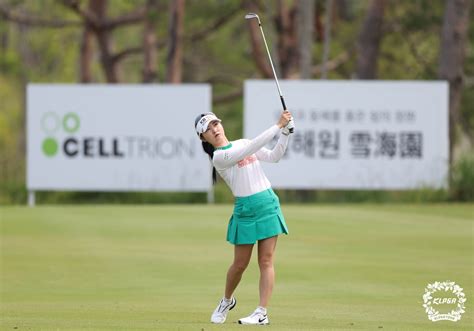 4연패 도전 박민지 Klpga 셀트리온 대회 1r 선두이예원 3위 연합뉴스