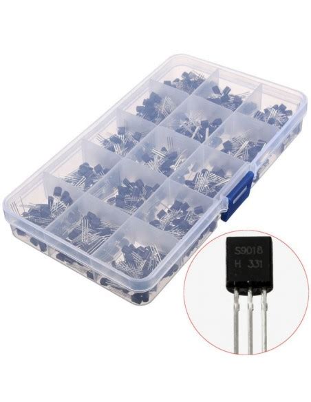 Transistor Assortment Kit 15 Value 150 PCS