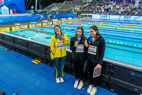 World Championships Womens Finals Kate Douglass Alex Walsh Strike Gold Silver In 200 Im