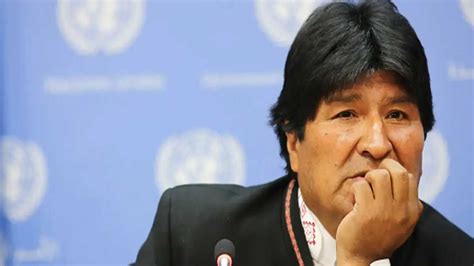 Tcp Ratifica Que Evo Morales No Podr Ser M S Candidato Presidencial