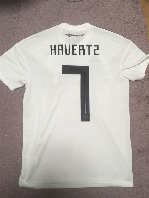 【新品】【新品】ドイツ代表 2018ホームユニフォーム 7番 Kai Havertz カイ・ハフェルツ バイヤー04 レバークーゼン所属 の