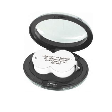 Loupe D Expertise Pliable Clairante Mm X Leds Led Uv