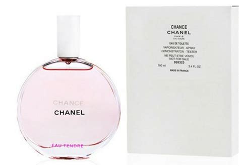 Купить Тестер женский "Chanel Chance Eau Tendre" 100ml Шанель Шанс ...