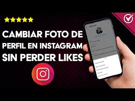 Cómo cambiar mi foto de perfil en Instagram sin publicarla ni perder