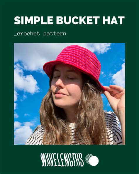 Simple Bucket Hat Pattern – shopwavelengths