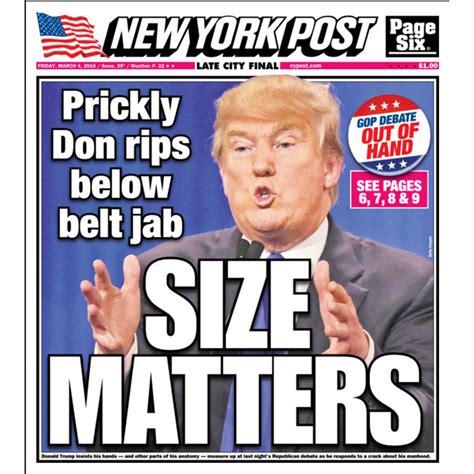 The Life Of Donald Trump — Told Through New York Post Covers