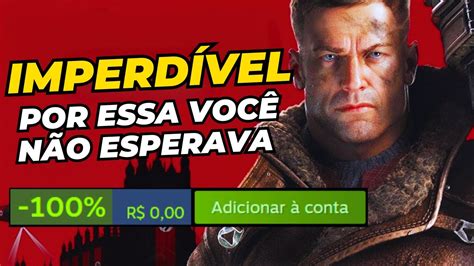 OPA 9 novos jogos GRÁTIS promoções de jogos por 4 reais e 2 novos