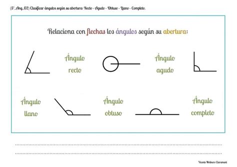 Ángulos y Sistema Sexagesimal 5º Educación Primaria