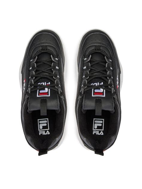 Sneakers Fila Disruptor Low Wmn Y Schwarz De Eschuhe Ch