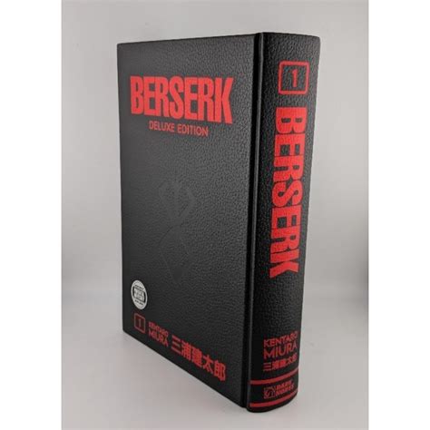 Berserk Deluxe Edition Hardcover 2 And 6 Shopee Philippines