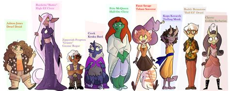 Dungeons and Dragons Characters--commissions open! by mathes0n on ...