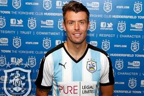Elliott Ward Has Come To Huddersfield Town To Play I Feel Really