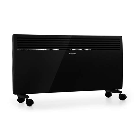 Klarstein Hot Spot Slimcurve grijač Crna NOVO