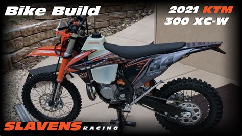 Bike Build Ktm Xc W Youtube