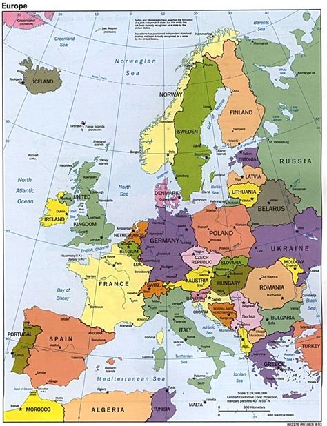 Unit 1: Geography of Europe - Lindley Sixth Math