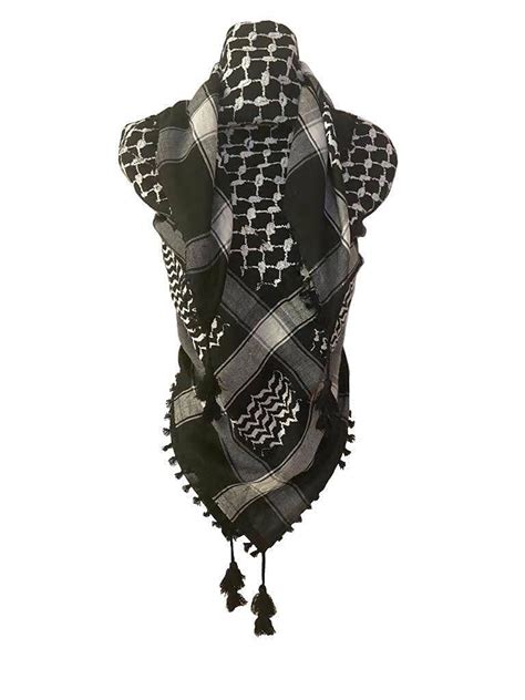 Buy Trees Of The Land Arab Shemagh Keffiyeh Middle Eastern Head F Neck