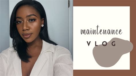 Maintenance Vlog Hair Nails And Diy Eyelash Maintenance Youtube