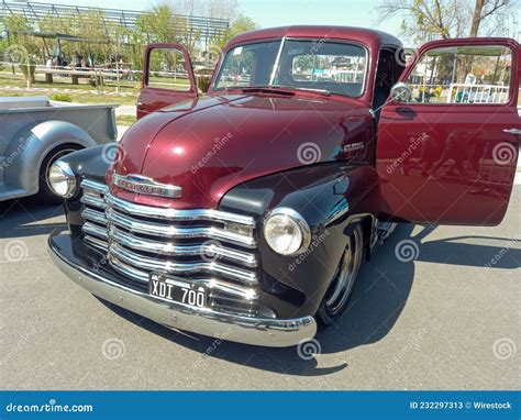 Classic Pickup Truck Chevrolet Thriftmaster 1947 Built By General Motors Utility Or Farming