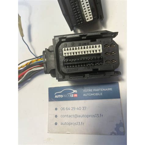 Fiche Connecteur Plug De Ecu Calculateur Bmw Serie Autopros