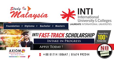 Scholarship Assessment Spot Admission Inti International University